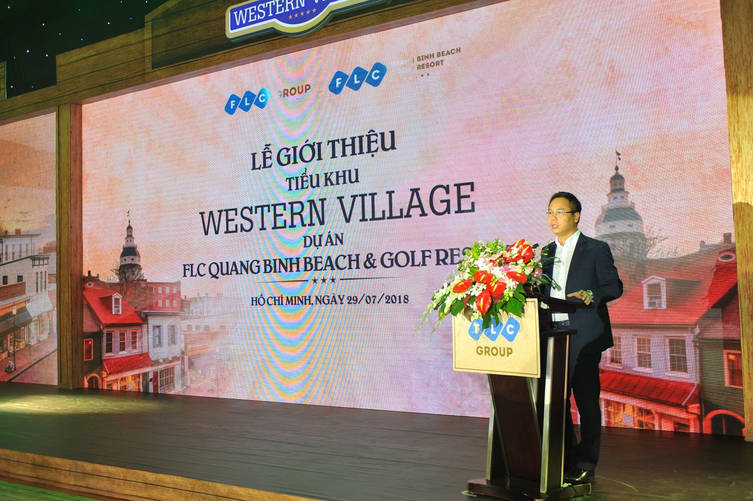 Western Village – FLC Quảng Bình “chào sân” thị trường TP.HCM