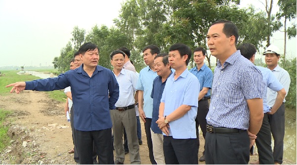 Hưng Yên: Chủ tịch tỉnh yêu cầu thanh, kiểm tra một dự án thủy lợi