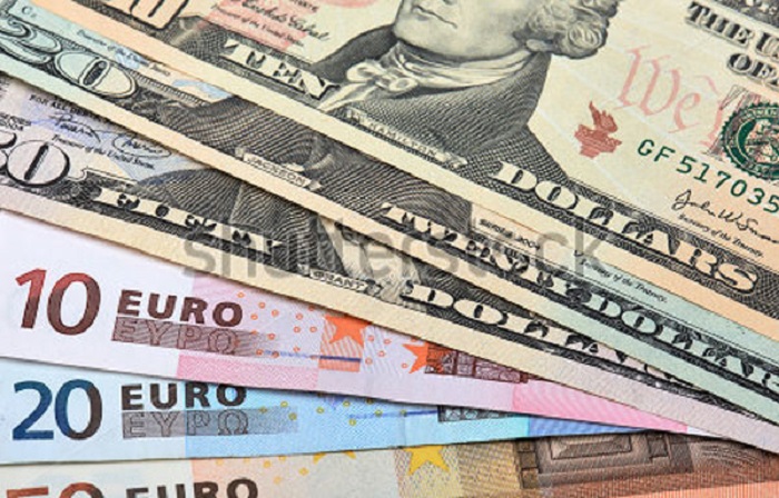 Tỷ giá ngoại tệ ngày 3/8: USD tăng vọt, Euro tụt giảm