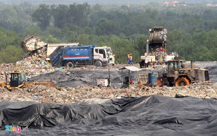 GĐ Sở Tài nguyên và Môi trường nói gì về xử lý rác thải ở TP.HCM?