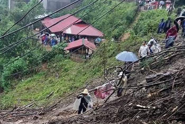 11 người chết và mất tích do mưa lũ ở vùng núi phía Bắc