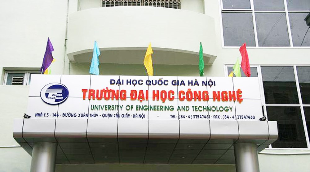 Điểm chuẩn chính thức vào Đại học Công nghệ, Đại học Quốc gia Hà Nội