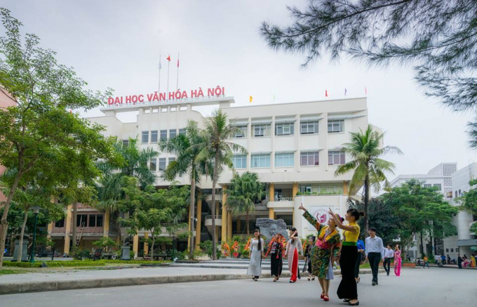Điểm chuẩn Trường Đại học Văn hóa Hà Nội năm 2018