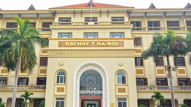 Đại học Y Hà Nội công bố điểm chuẩn trúng tuyển năm 2018