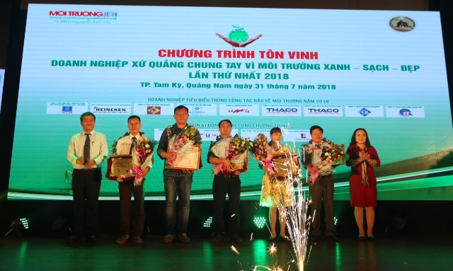[Full Video] Tôn vinh doanh nghiệp Quảng Nam bảo vệ môi trường
