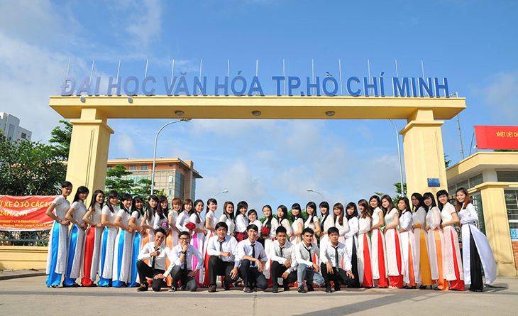 Đại học Văn Hóa TP.HCM thông báo điểm chuẩn năm 2018