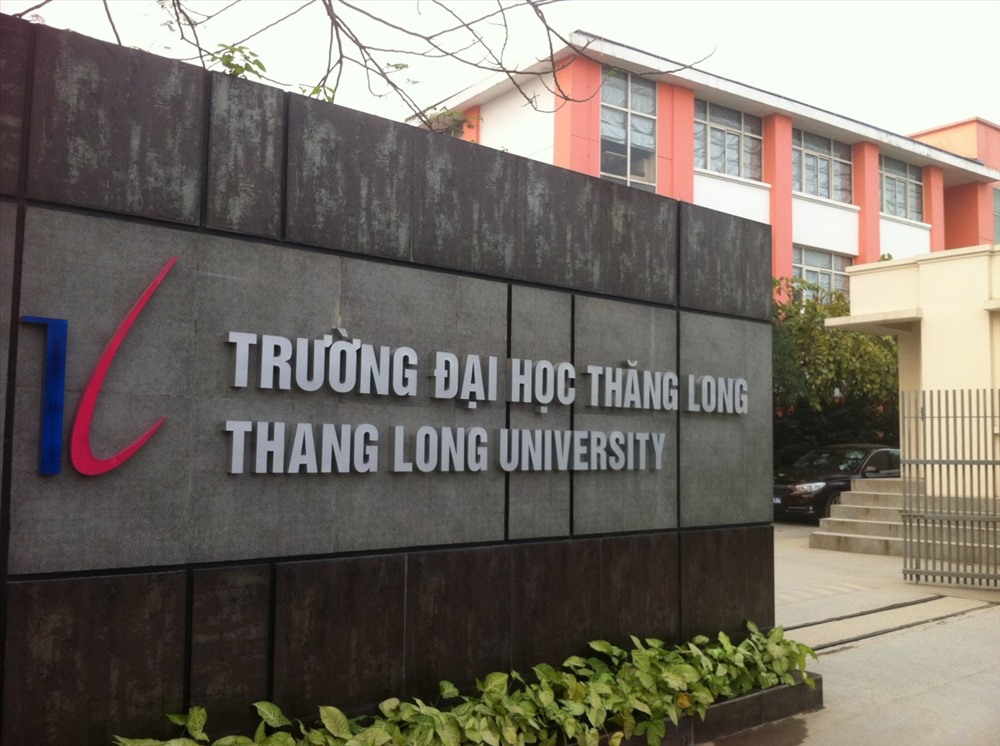 Trường Đại học Thăng Long công bố điểm chuẩn trúng tuyển năm 2018