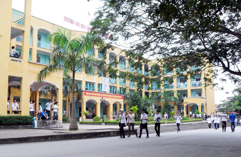 Đại học Công nghiệp Quảng Ninh công bố điểm chuẩn trúng tuyển 2018