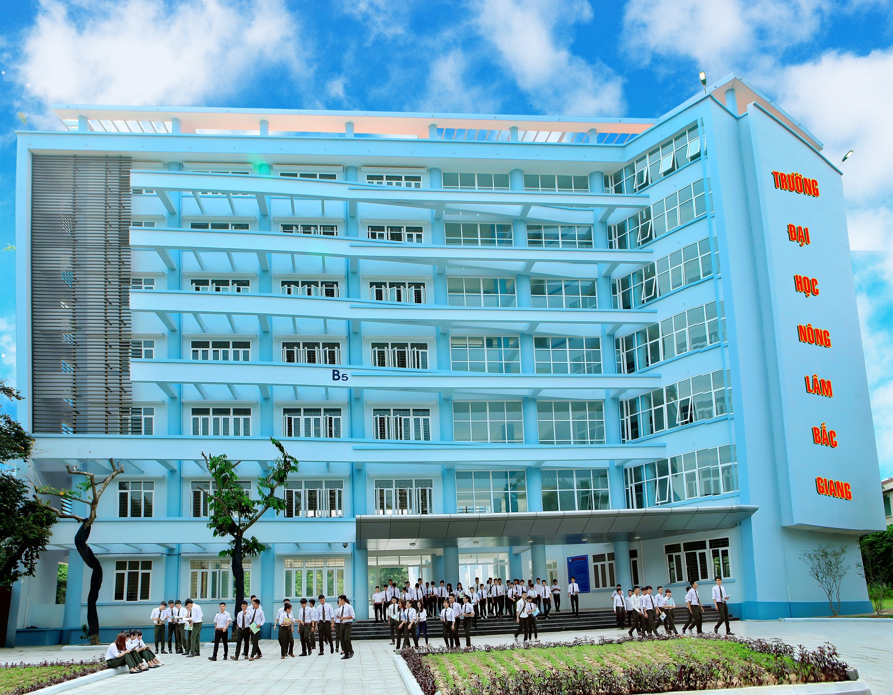 Đại học Nông Lâm Bắc Giang thông báo điểm chuẩn trúng tuyển 2018