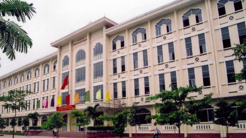 Đại học Kiểm sát Hà Nội công bố điểm chuẩn trúng tuyển năm 2018