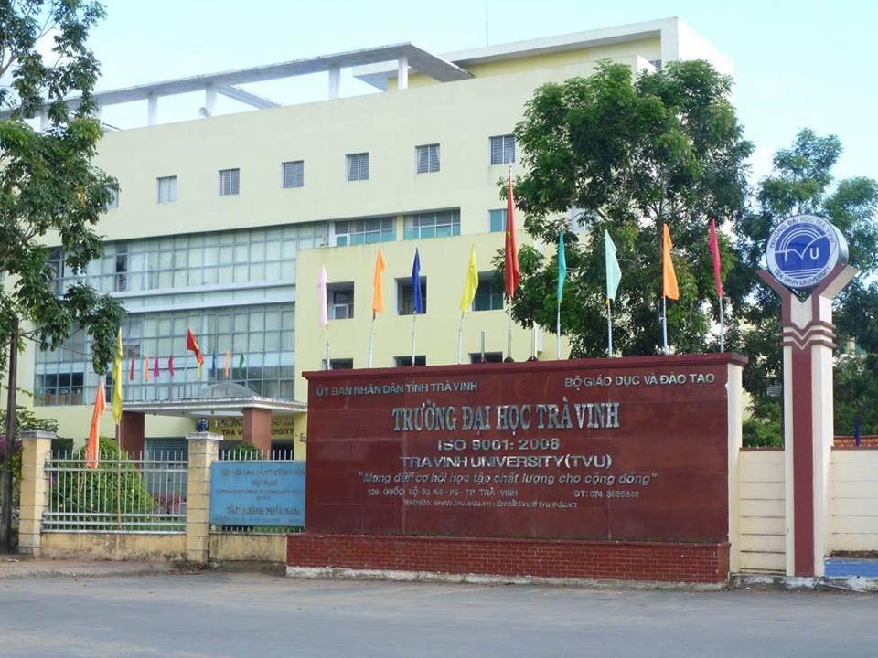 Trường Đại học Trà Vinh thông báo điểm chuẩn năm 2018