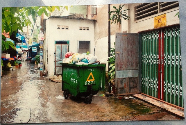 Nhà vệ sinh chợ Thành Thái, Q.10 gây ô nhiễm môi trường (bài 2)
