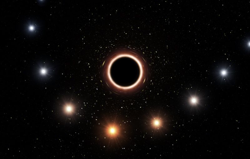 Lỗ đen ở dải ngân hà cung cấp thí nghiệm về Thuyết tương đối rộng