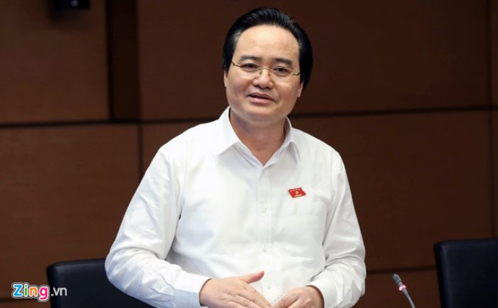 Bộ trưởng Nhạ xin lùi thông qua Luật Giáo dục vào năm 2019