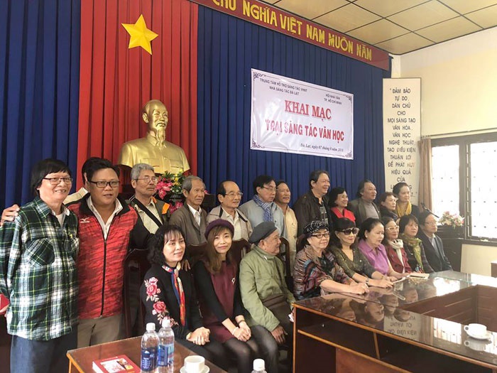 Đoàn Nhà văn TPHCM – Khai mạc trại sáng tác văn học tại Đà Lạt