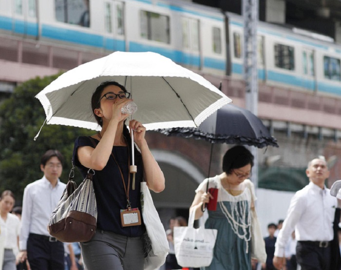 Hơn 71.000 người nhập viện vì sốc nhiệt tại Nhật Bản