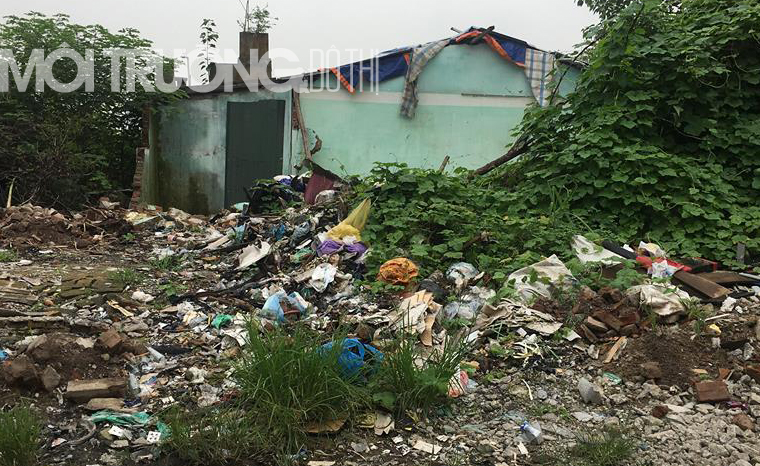KĐT Thịnh Liệt bỏ hoang 14 năm:Cần phải thu hồi để không còn ô nhiễm