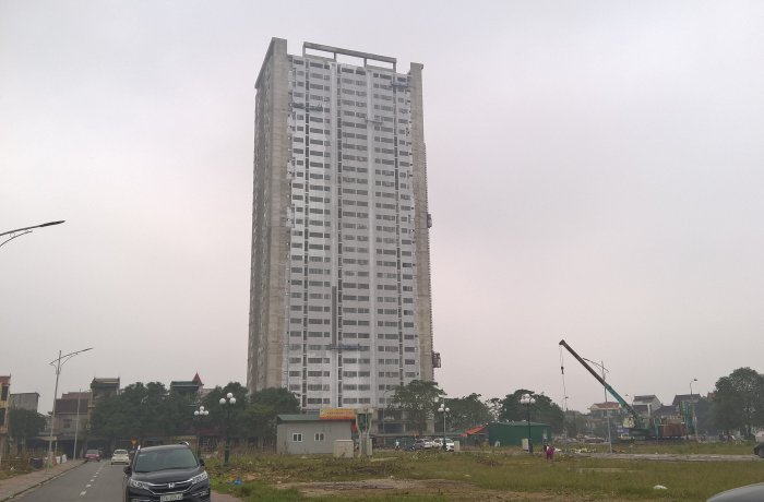 Dân chung cư Bảo Sơn Complex phản đối chủ đầu tư vi phạm hợp đồng