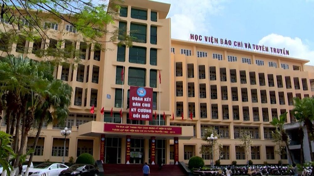 HV Báo chí Tuyên truyền tuyển sinh nguyện vọng bổ sung đại học 2018