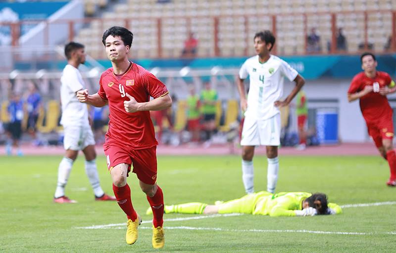 U23 Việt Nam - U23 Pakistan (3-0): Công Phượng cuối cùng đã ghi bàn