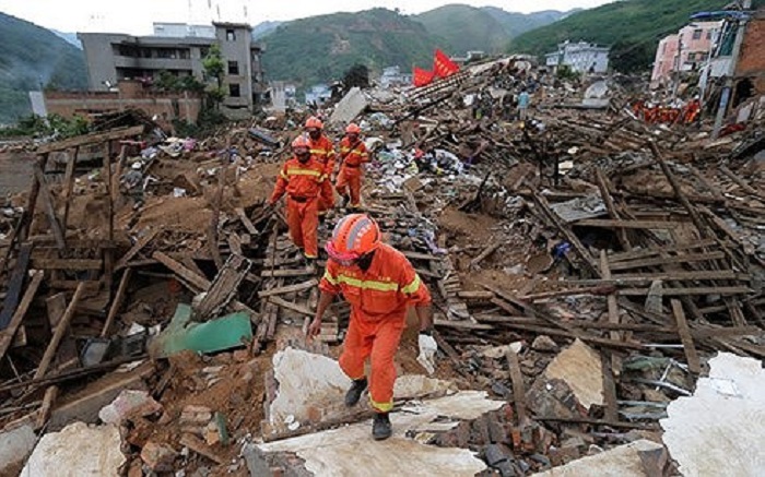 24 người bị thương vì động đất liên tiếp tại Vân Nam (Trung Quốc)