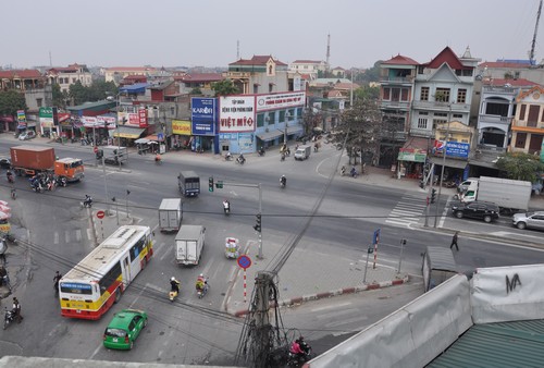 Mỹ Hào đạt chuẩn huyện nông thôn mới đầu tiên của tỉnh Hưng Yên