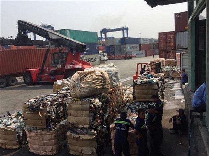 Bắt đầu thanh tra về bảo vệ môi trường trong nhập khẩu phế liệu