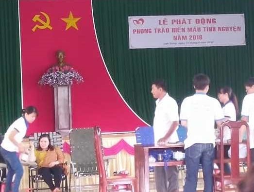 Huyện Đắk Song: Thu hơn 325 đơn vị máu trong ngày hiến máu nhân đạo