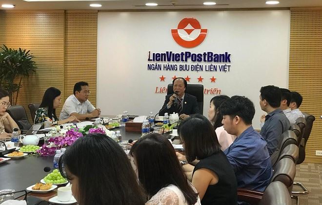 LienVietPostbank điều chỉnh giảm chỉ tiêu trong kế hoạch kinh doanh