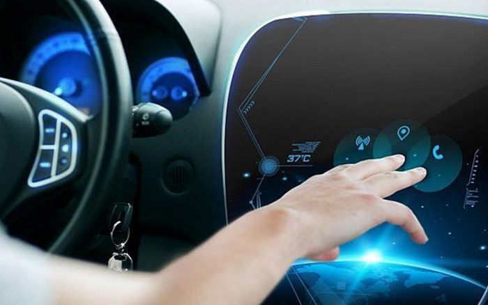 Start-up Israel áp dụng CN chuyển động ngón tay để điều khiển xe hơi
