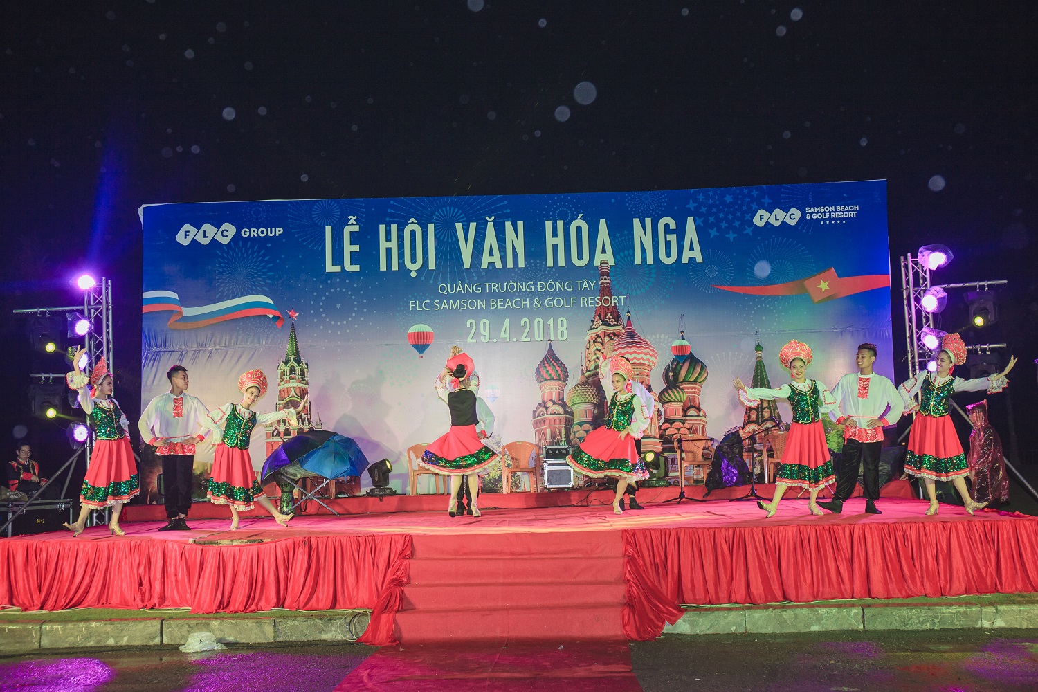 Sắp diễn ra Lễ hội văn hóa Nga và Thái Lan tại FLC Quy Nhơn