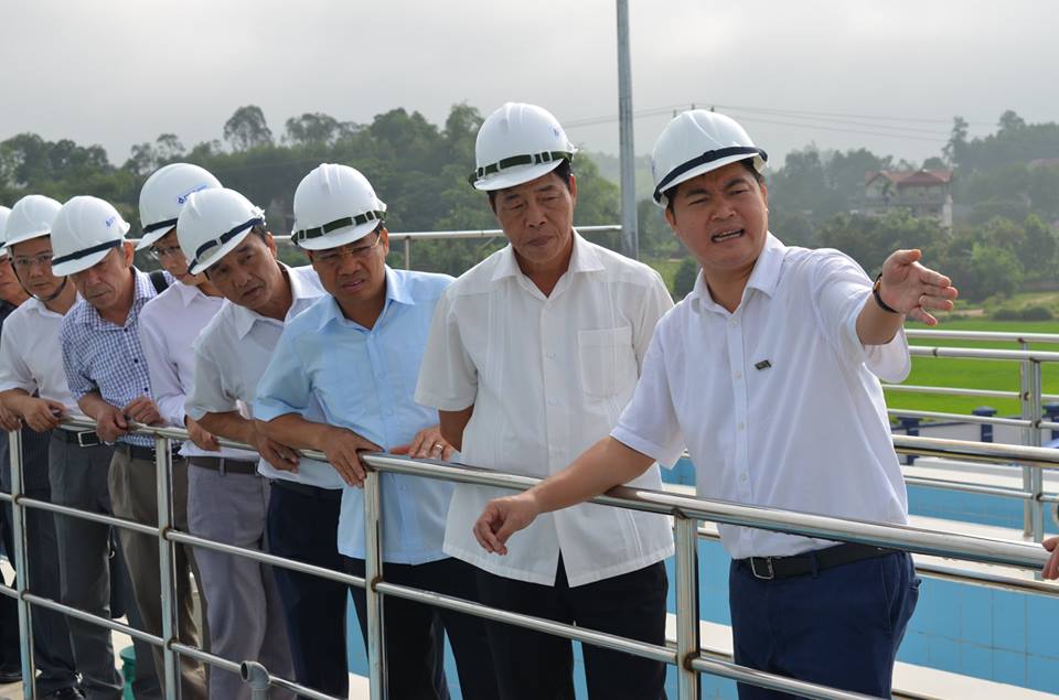 Bắc Giang: Nhà máy nước sạch 1000 tỷ sẽ chính thức đi vào hoạt động