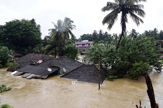 Lũ lụt ở Ấn Độ, 79 người chết