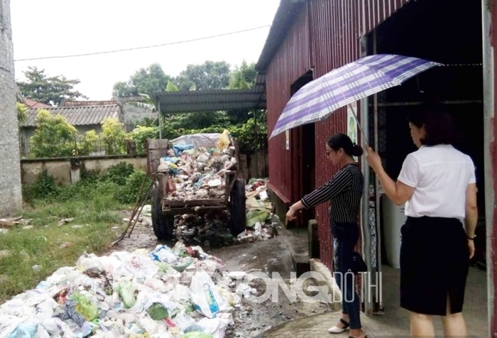 Hải Dương: Tràn lan rác thải y tế tại BVĐK huyện Cẩm Giàng