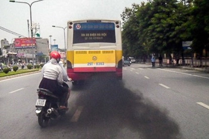 Hà Nội: Sẽ có nhiều đợt kiểm tra đột xuất khí thải xe buýt, xe khách
