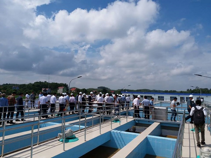 Bắc Giang: Khánh thành nhà máy nước sạch 80.000 m3/ngày đêm