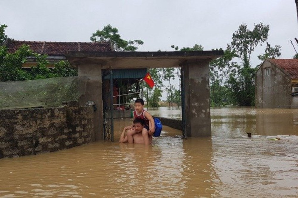Thanh Hoá: Nước sông Mã dâng cao, di dời hơn 7000 dân