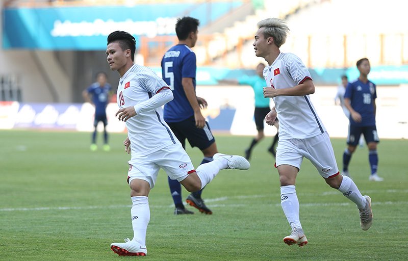 U23 Việt Nam vs U23 Nhật Bản (1-0): Quang Hải mở tỉ số từ sớm