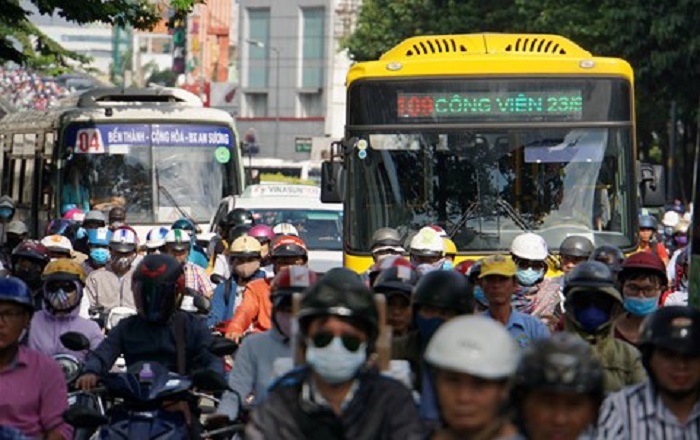 TP.HCM tăng gần 1.000 chuyến xe buýt trong dịp 2/9