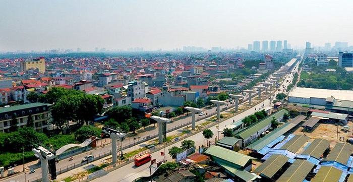 Sẽ khai thác trước 8,5km đường sắt Nhổn - ga Hà Nội vào năm 2020