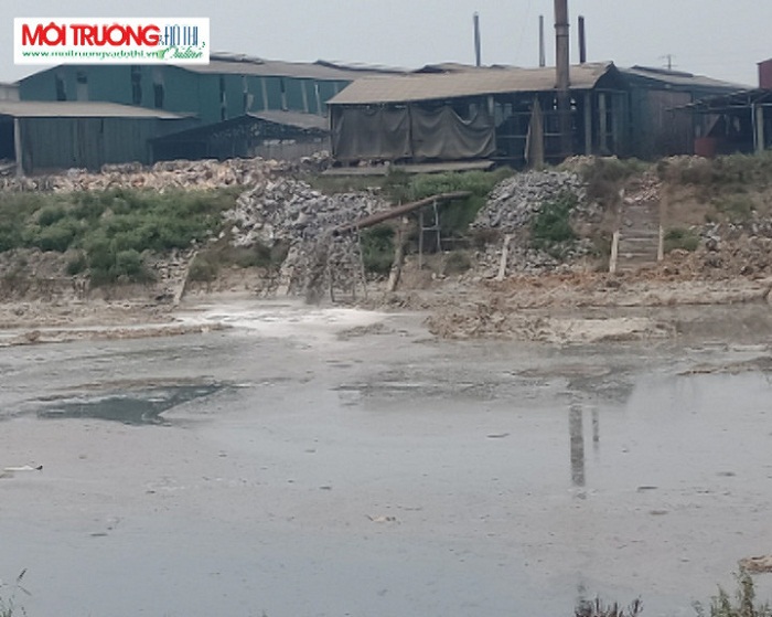 Loay hoay giải quyết ô nhiễm môi trường tại làng giấy Phong Khê