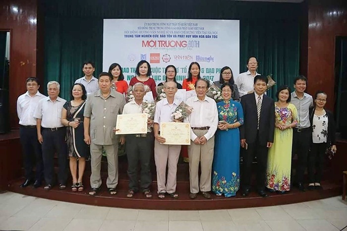Thông báo về tổ chức 'Ngày hội Lục bát Việt Nam' năm Mậu Tuất 2018