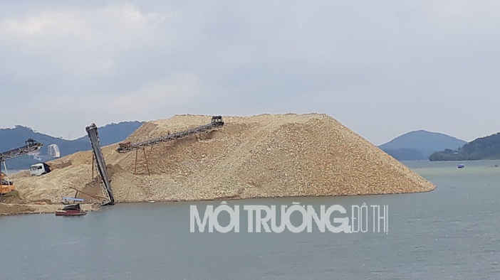 Thái Nguyên: Quản lý hoạt động dự án nạo vét hồ Núi Cốc có hiệu quả?
