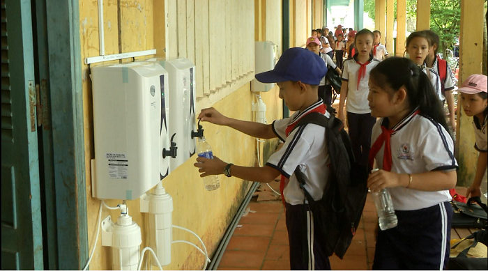 Thạnh Phú, Bến Tre: Giải bài toán về nước sạch học đường
