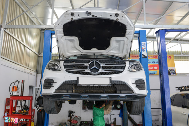 Cục Đăng kiểm nói gì về việc mẫu xe Mercedes-Benz GLC lọt nước?