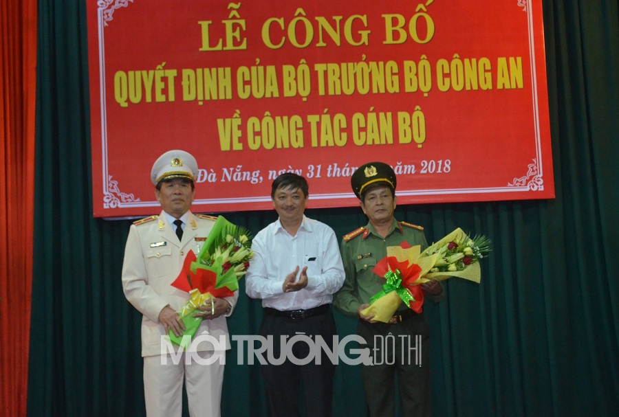 Cục trưởng Cục tham mưu Cảnh sát làm Giám đốc Công an TP Đà Nẵng