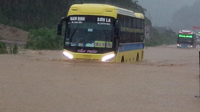 Chùm ảnh mưa lũ càn quét Sơn La, người dân lao đao