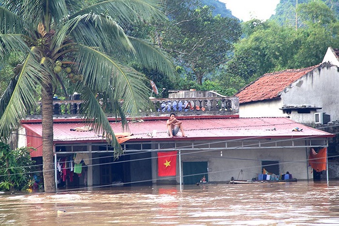 Thanh Hóa: 7 người chết và mất tích do mưa lũ