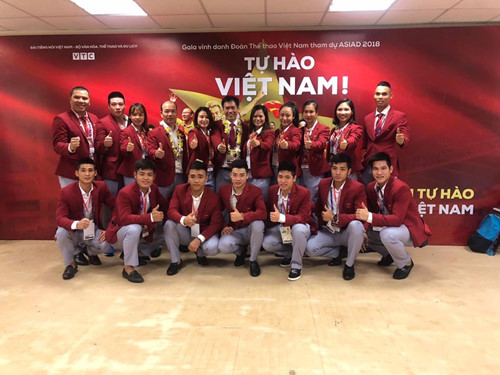 Ngày về đáng nhớ của thể thao Việt Nam