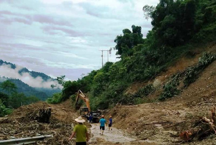 15 người chết và mất tích do mưa lũ ở Thanh Hóa và Sơn La
